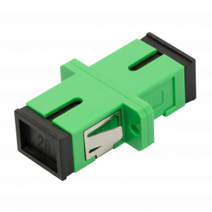 SC optical adapter, simplex 